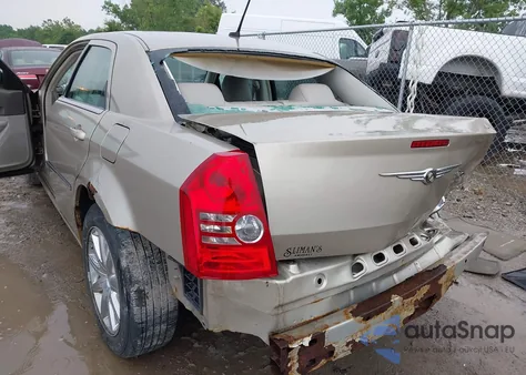 2008 Chrysler 300 Touring from USA, damaged, VIN 2C3LA53G58H281823